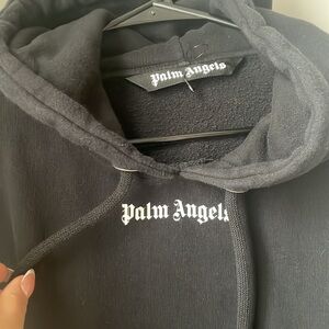 PALM ANGELS black hoodie